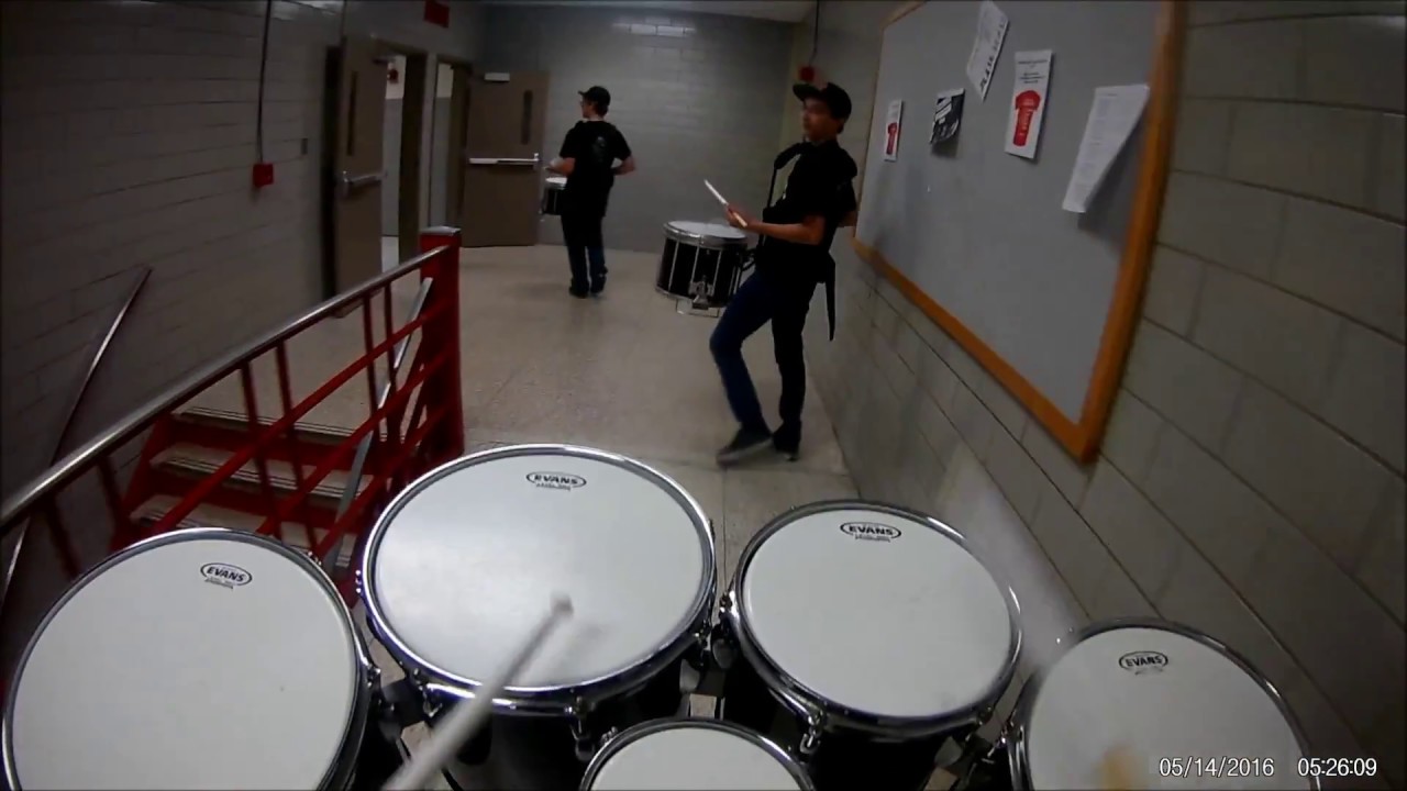 Tenor Cam 2016 - Oak Hills Drumline