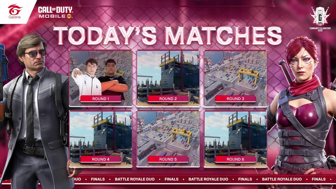 COD:M COMMUNITY GLADIATORS 2026 : LOVE AND GLORY - Battle Royale Duo