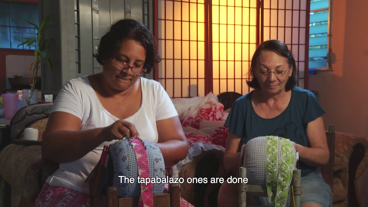 Mundillo de la pollera