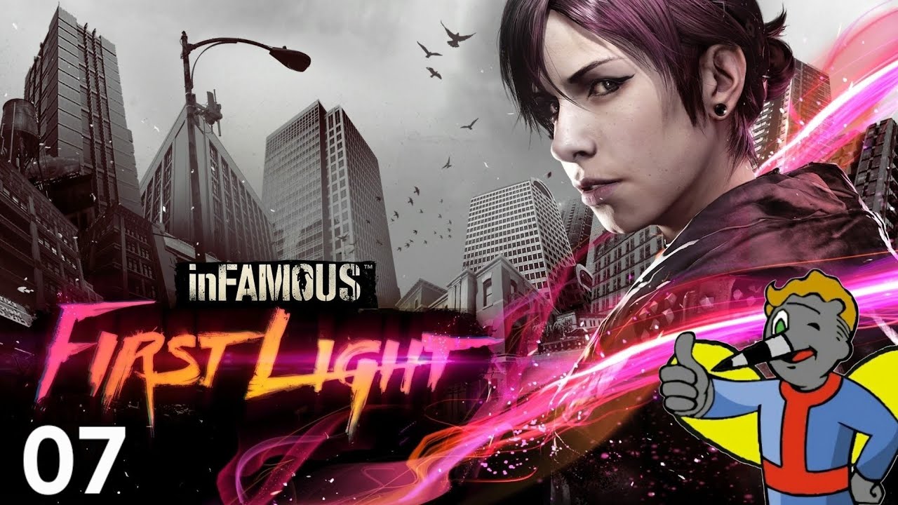 INFAMOUS FIRST LIGHT (PS4) 07 OS DRONES DA POLÍCIA