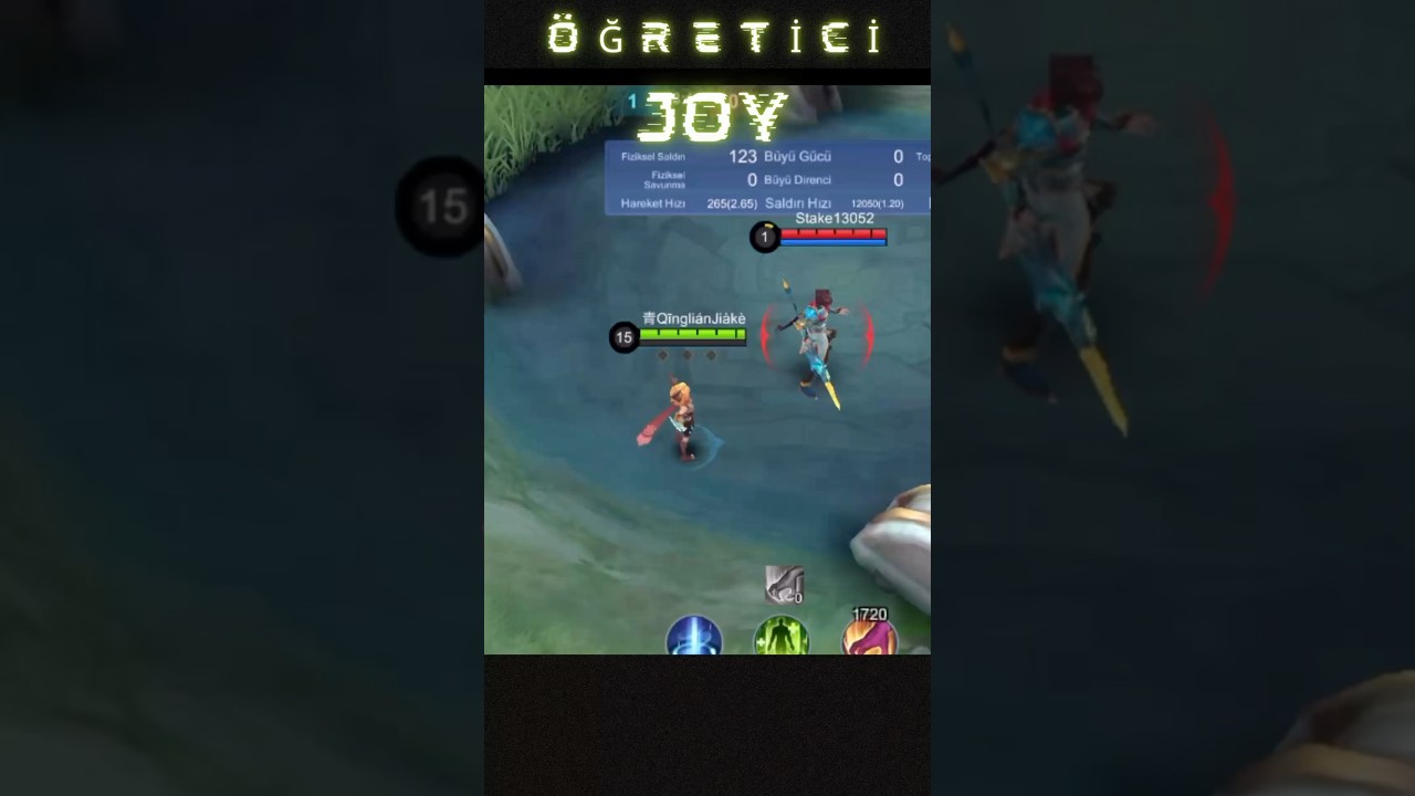 ✅JOY NASIL OYNANIR AYRINTILARI NELER - Mobile Legends Bang Bang #mobilelegends #mlbb #gaming #game