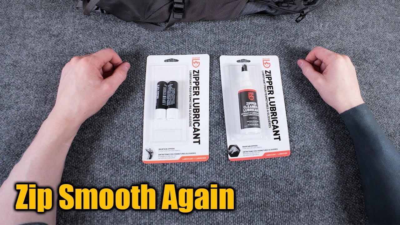 Gear Aid Zipper Lube & Cleaner – Full Review and Application