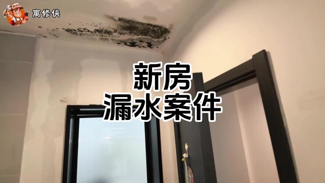 真要命 房子装修好一年 就漏了一年 #漏水检测#房屋漏水维修