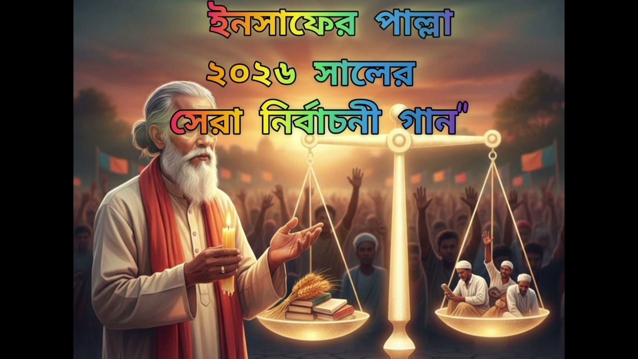ইনসাফের প্রতীক দাঁড়িপাল্লা - কলিজা কাঁপানো নির্বাচনী গান ২০২৬ | Selection Song 2026 - Daripalla 