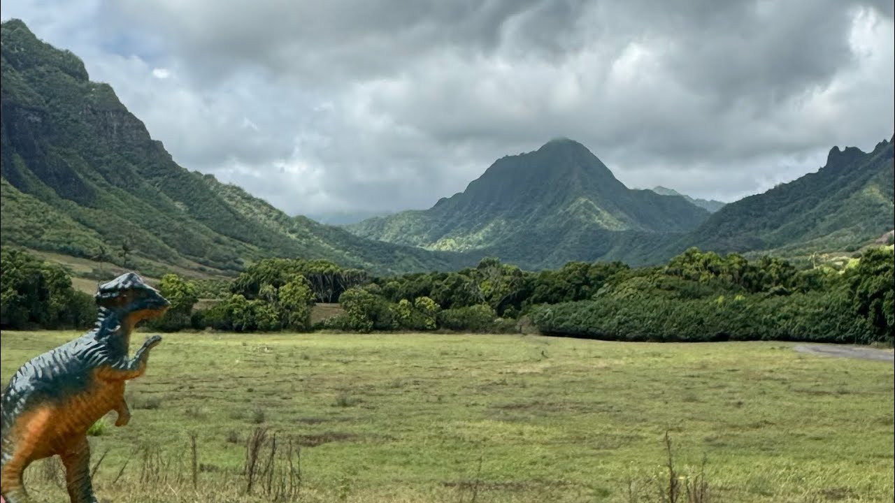 Jurassic Park UTV Ride - Kualoa Ranch