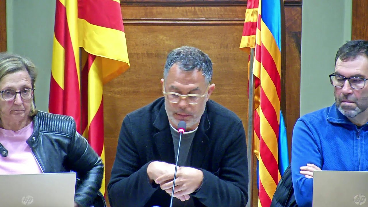 Ple Municipal ordinari del 23 de febrer de 2026