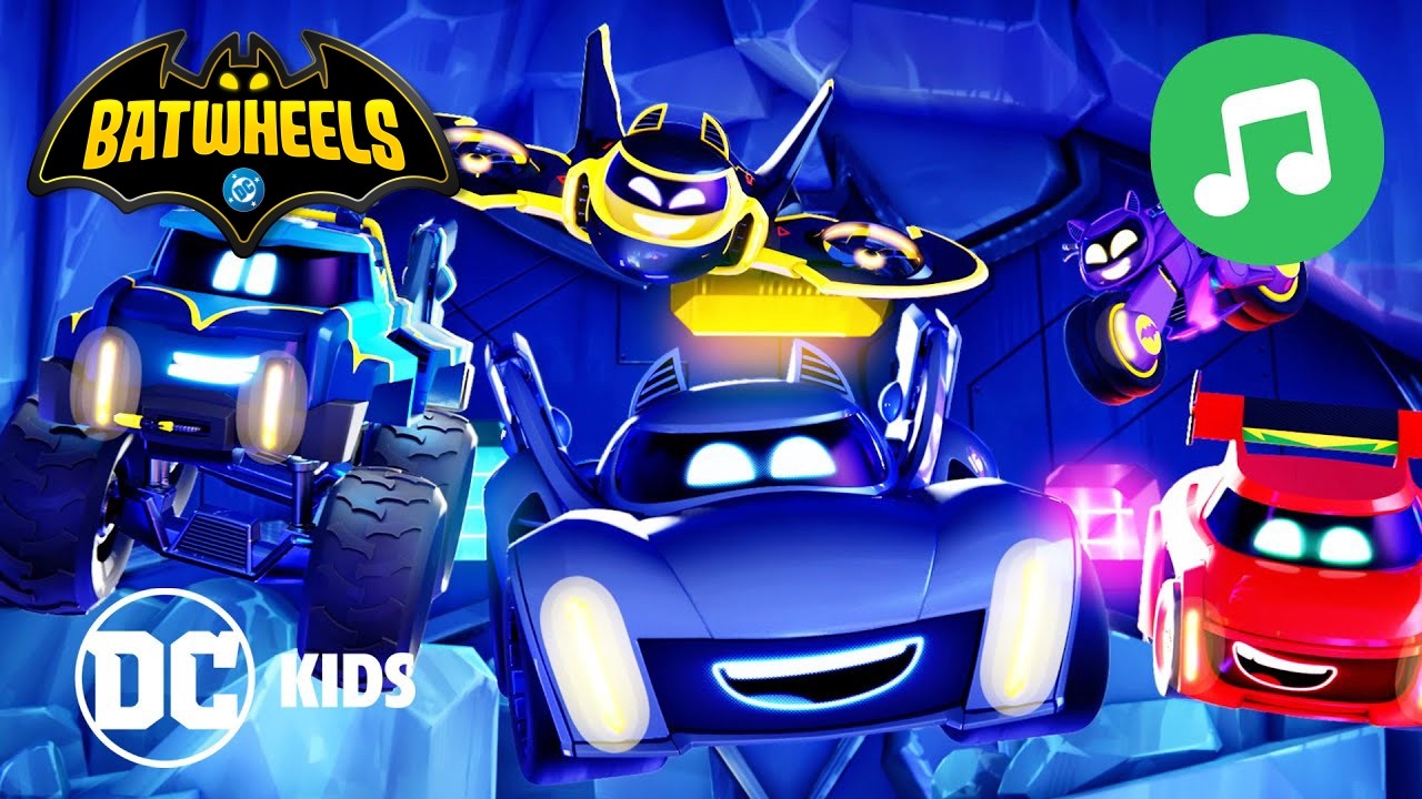 Meet The Batwheels | @Cartoonito |  
