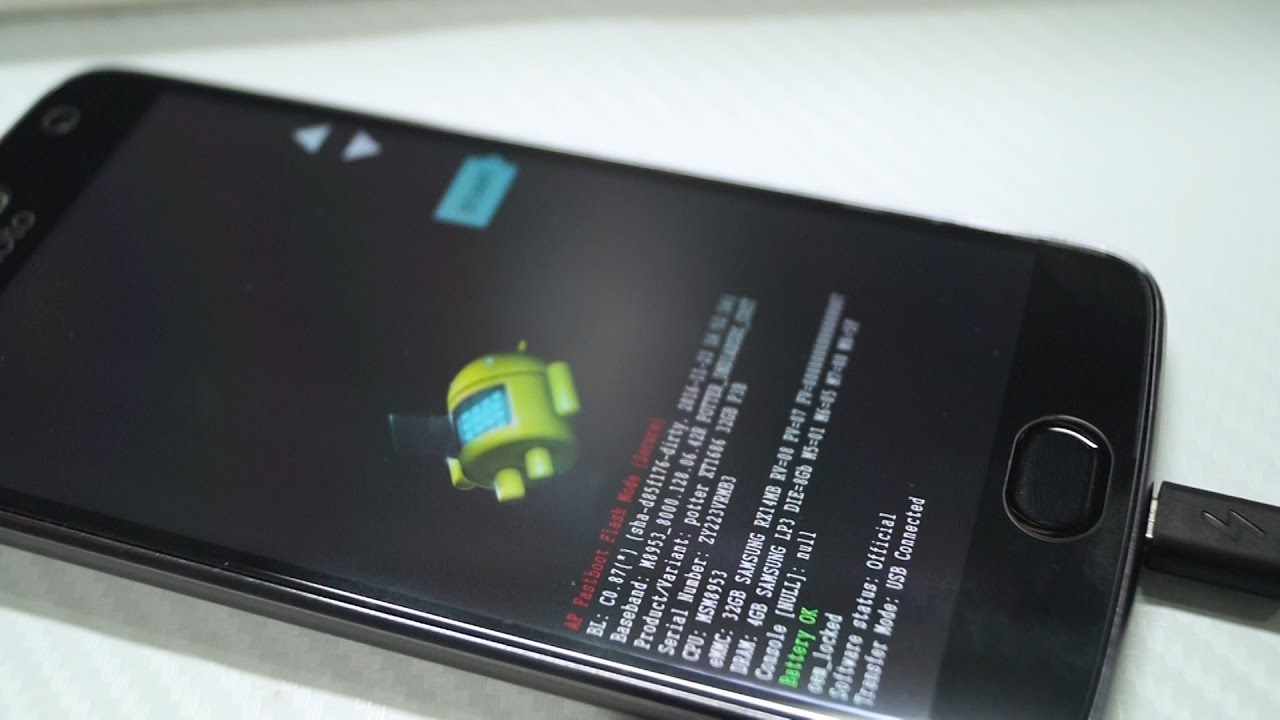 How to Root Moto G5 Plus, Unlock Bootloader and Install TWRP Recovery!