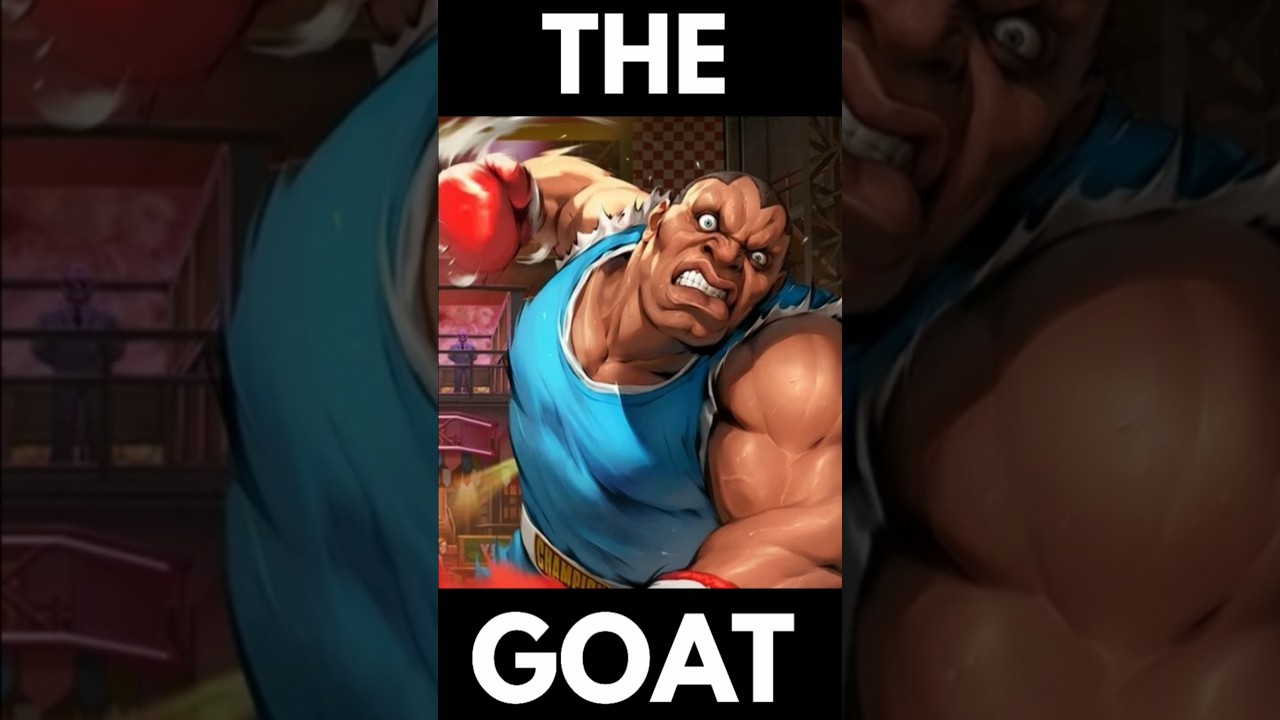 Balrog is More Powerful Than Ryu !?