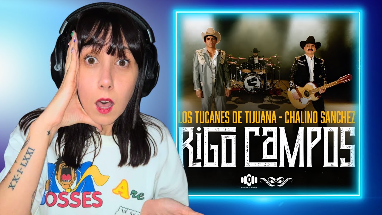 ESTO ES INCREÍBLE! 😳 Rigo Campos - Los Tucanes De Tijuana, Chalino Sanchez