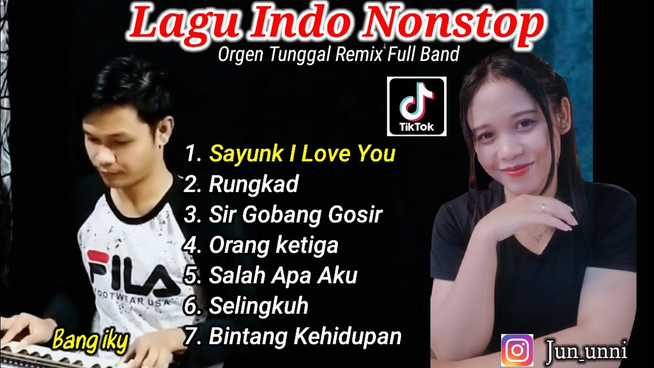 Lagu Indo Nonstop Versi Orgen Tunggal (Zona Ganjur Kalimantan) Remix Full Band