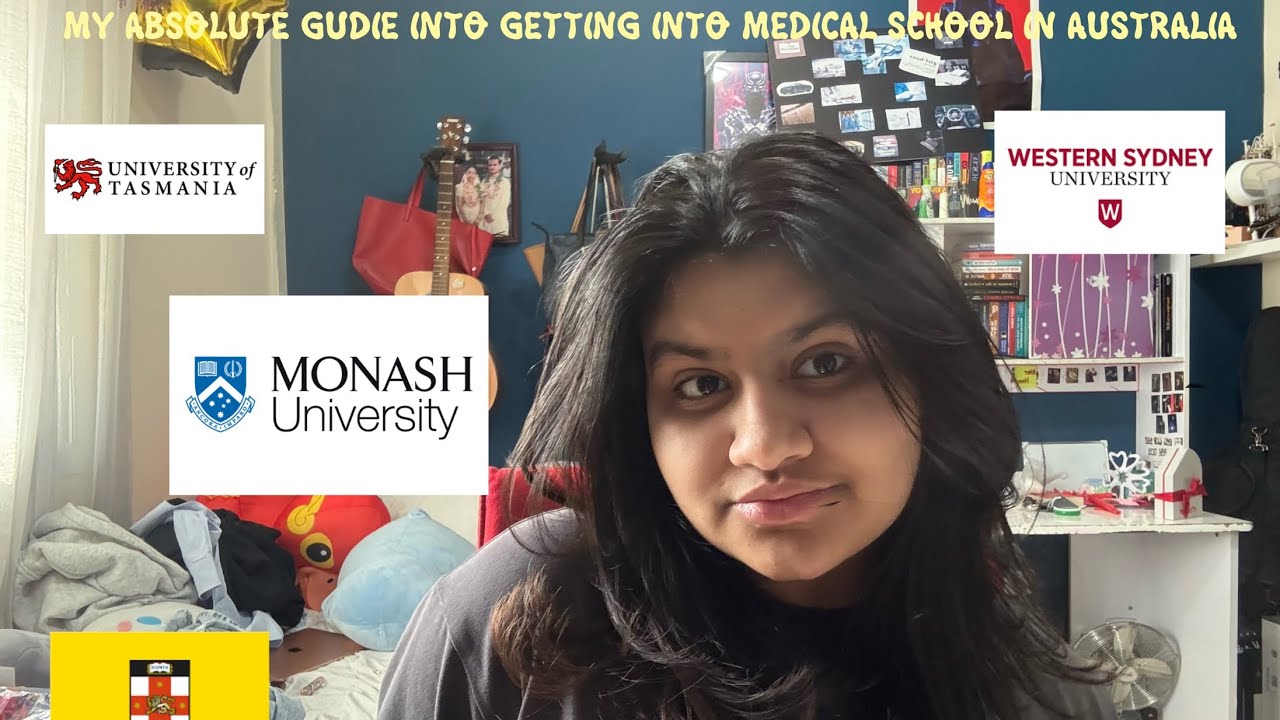 GETTING INTO AUSTRALIAN MEDICAL SCHOOLS as an international student// ISAT? UCAT ANZ??// interviews?
