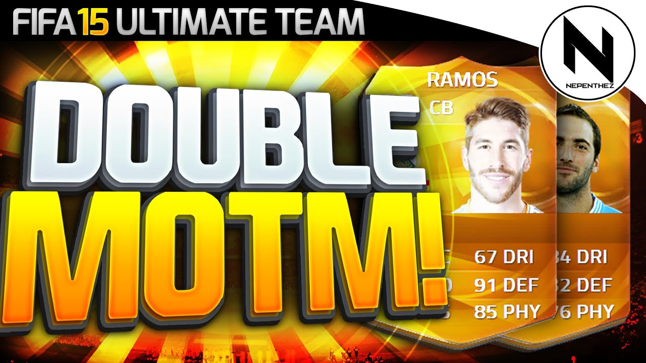 DOUBLE MOTM CARDS! - FIFA 15 Ultimate Team
