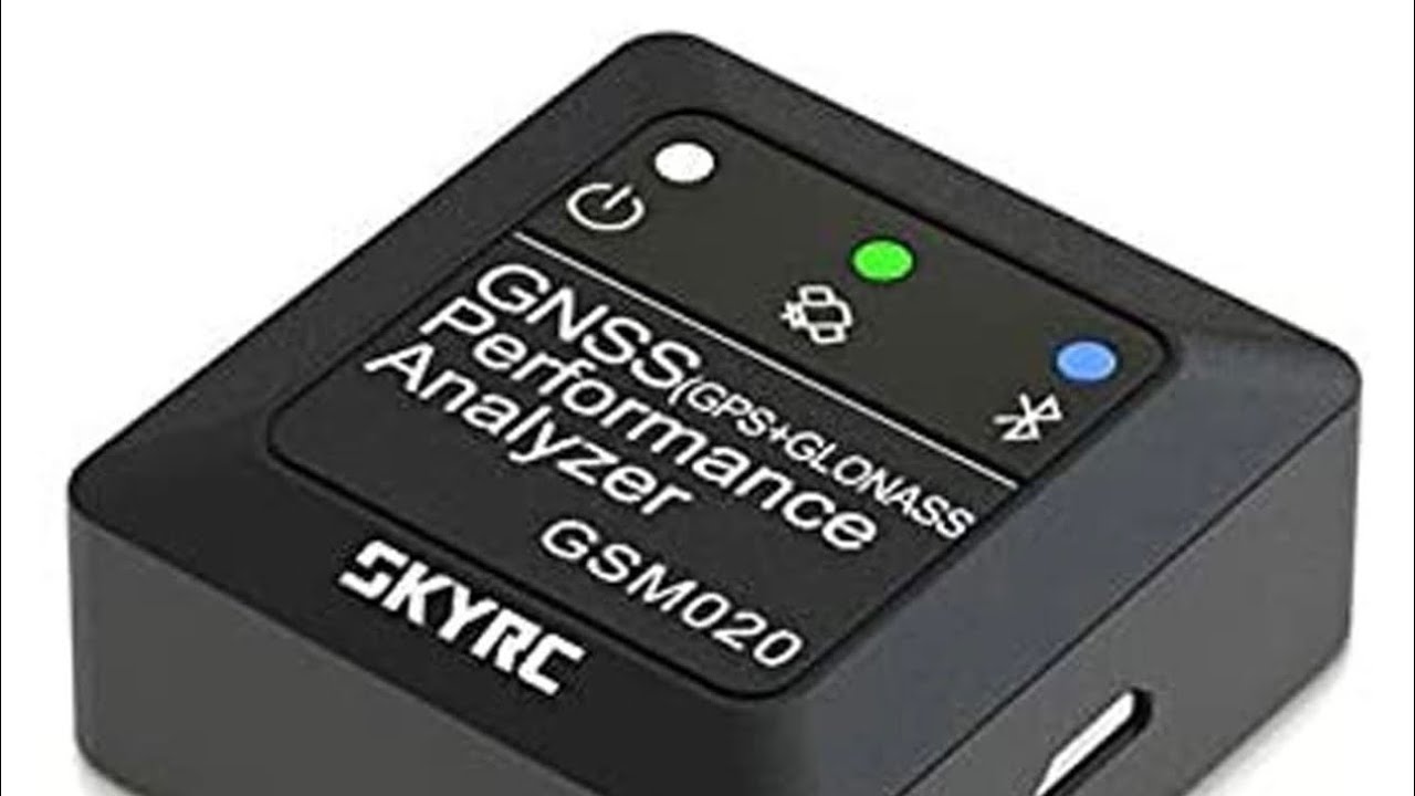 SkyRC GNSS GPS Performance Tracker App