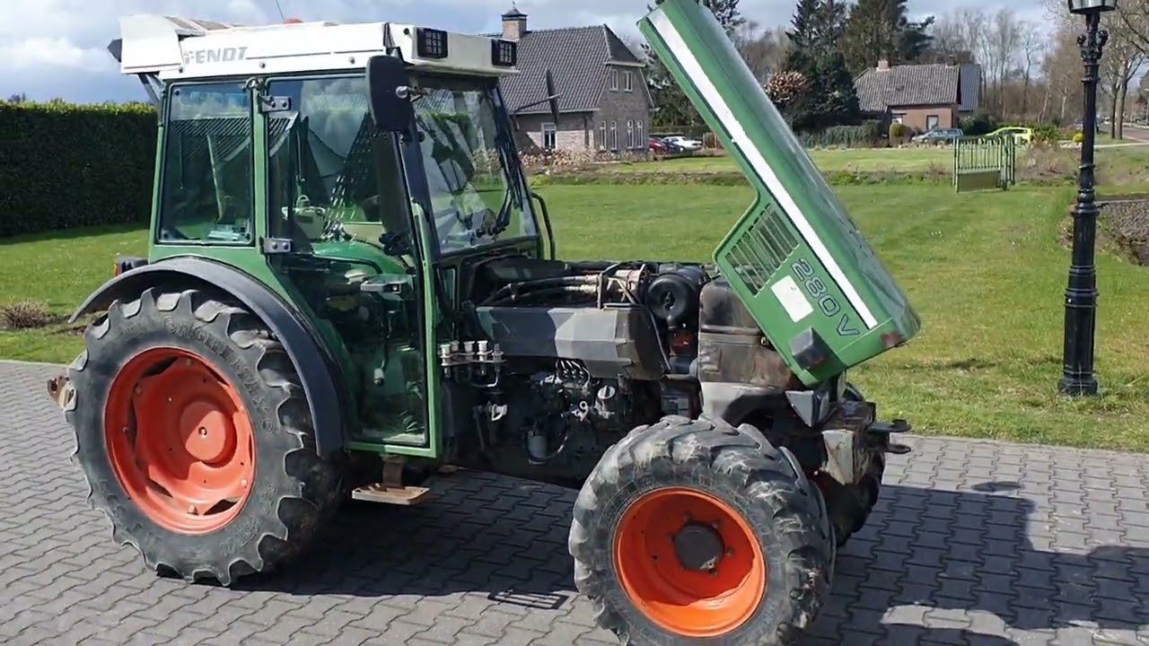 fendt 280v Lubbers-Machines