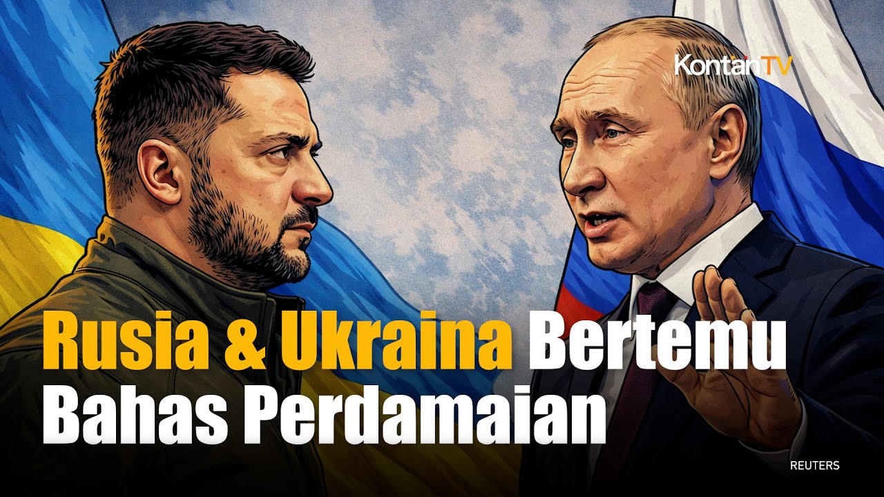 Pertama Kalinya, Rusia dan Ukraina Duduk Bersama Bahas Perdamaian
