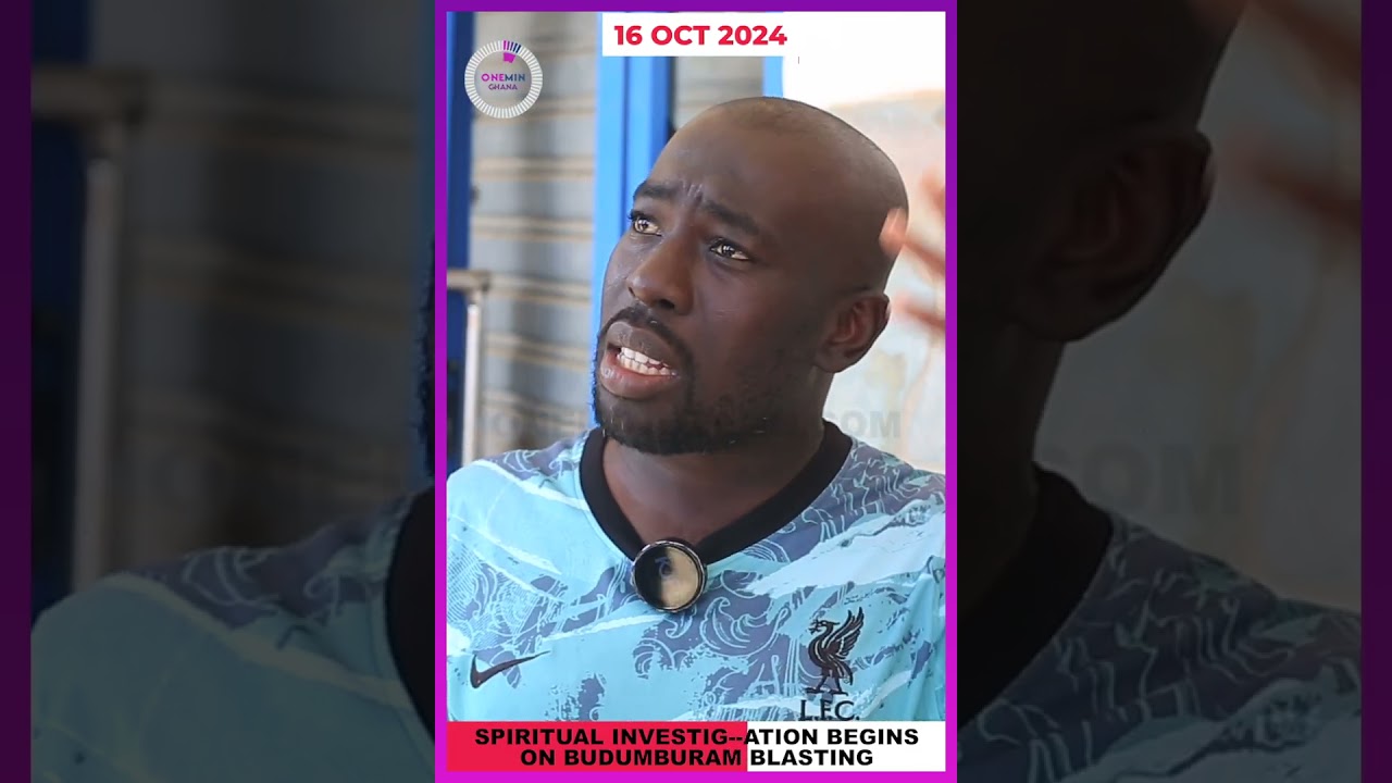 Spiritual Investigations begins  on Budumburam Blasting