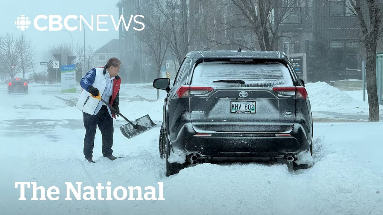 Blizzard wallops Manitoba, stranding drivers and closing schools