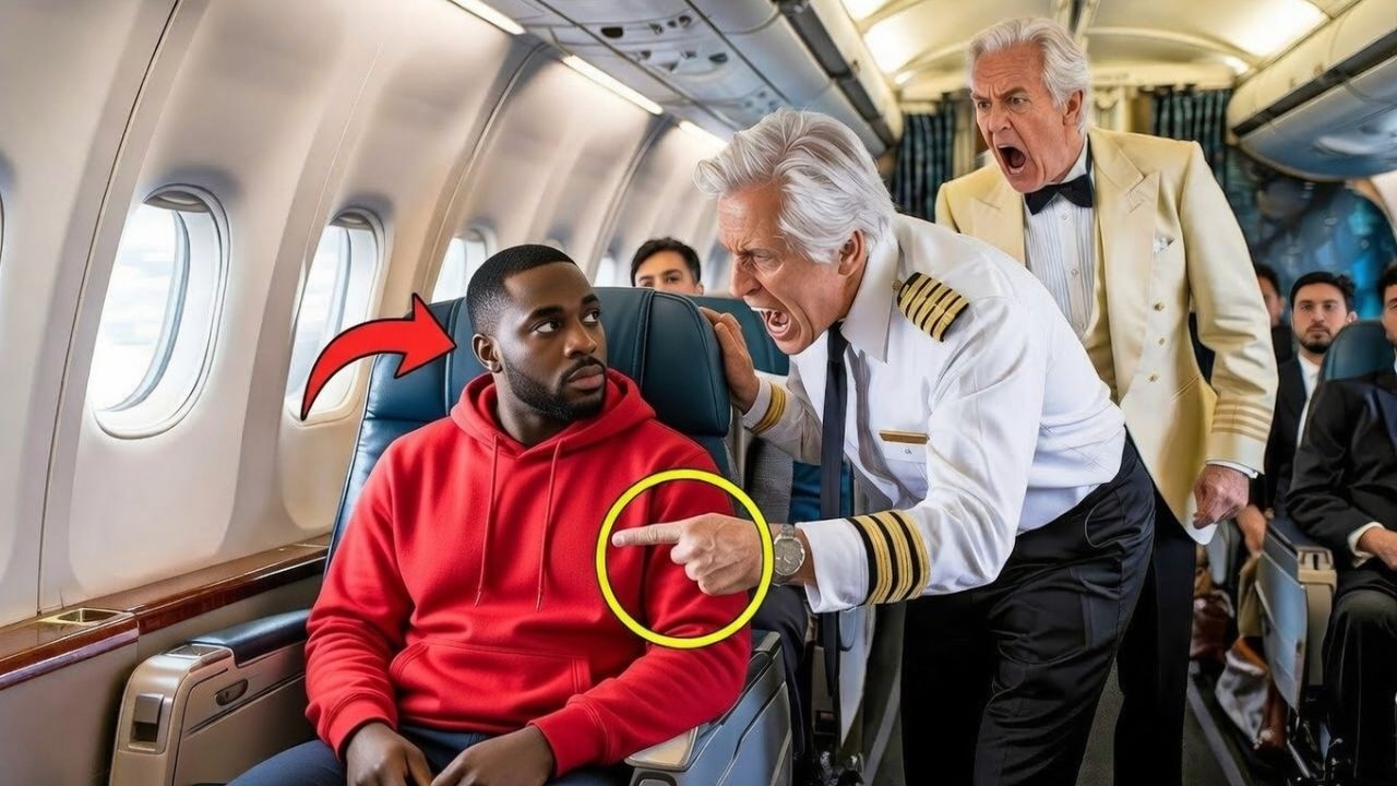 Pilot Demanded a Black Man Move — Not Knowing He’s the Billionaire Who Owns the Plane