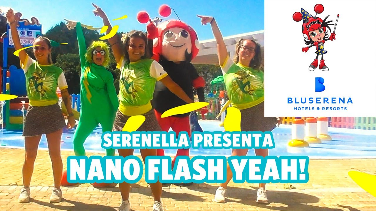 Nano Flash Yeah, Canzoni per Bambini, Bluserena