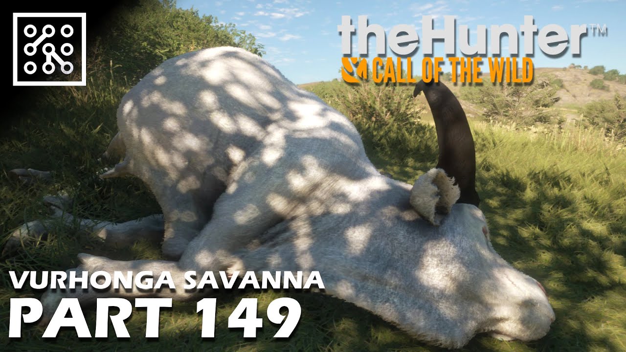 The Hunter: Call of the wild CZ | BÍLÝ, HNĚDÝ A ŠEDÝ BUVOL - #149 | Česky