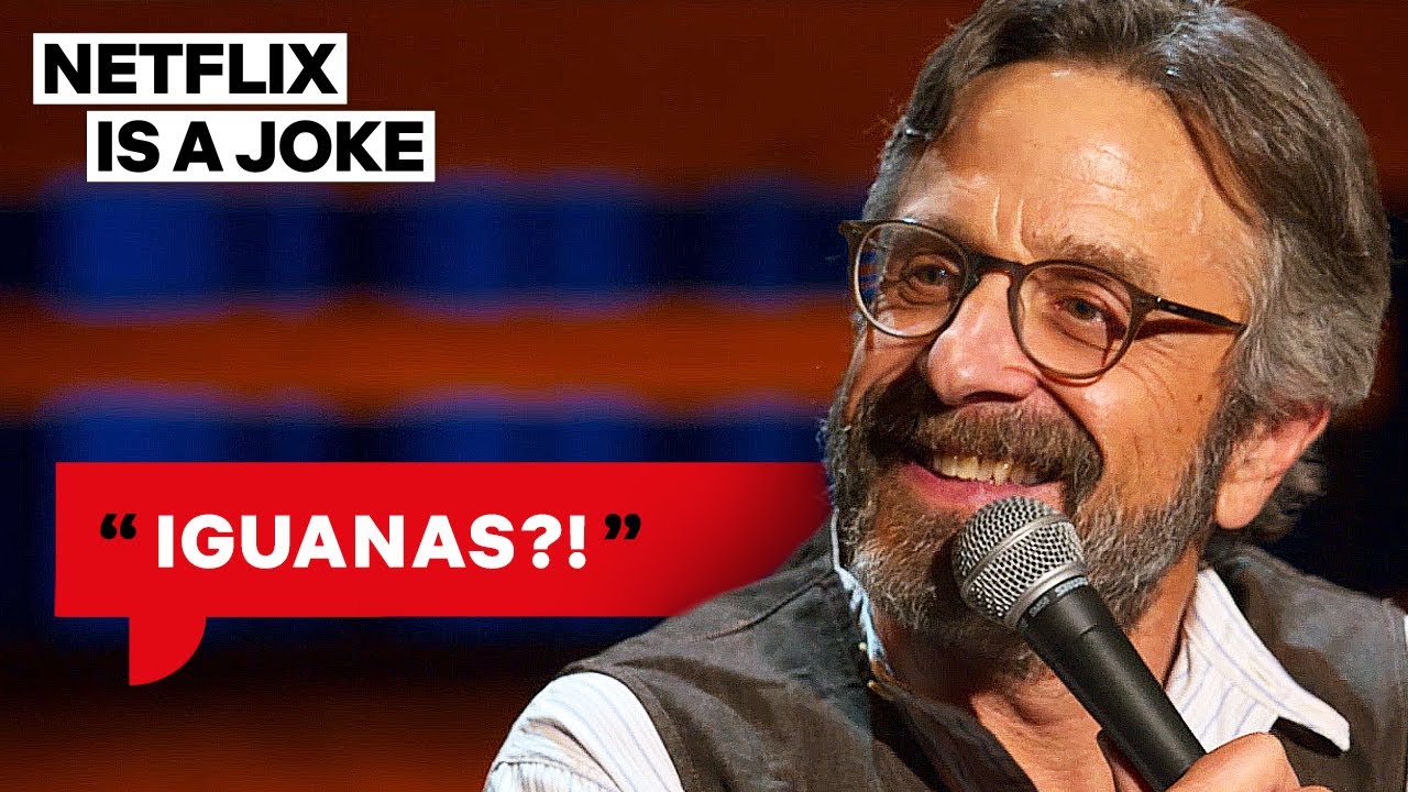 Marc Maron Is Concerned About His Parents' Sex Life | Netflix Is A Joke