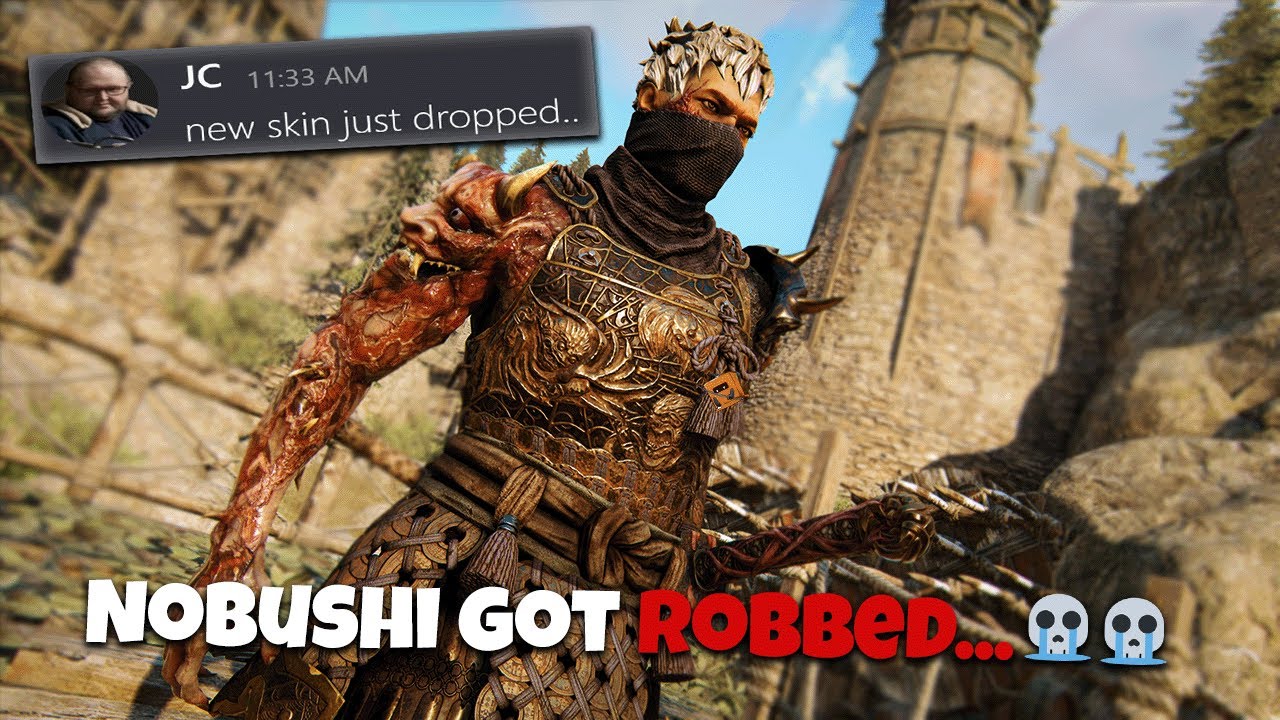 For honor players are not happy about the new Orochi skin..