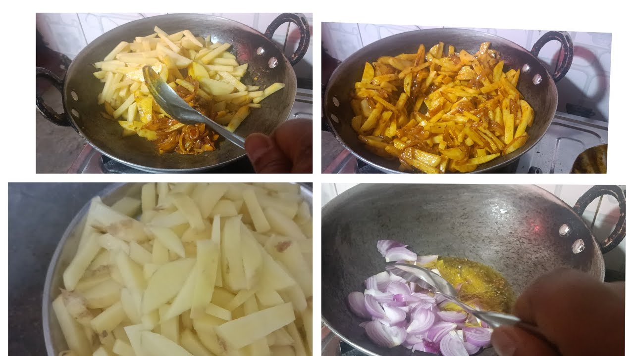 Aaj banai Hai aalu bhujiya chatpate
