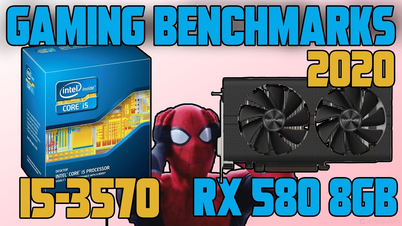 БЕЗУМНАЯ СКИДКА?? | Тестируем i5-3570 и RX 580 в 2020 году! (10 игр)
