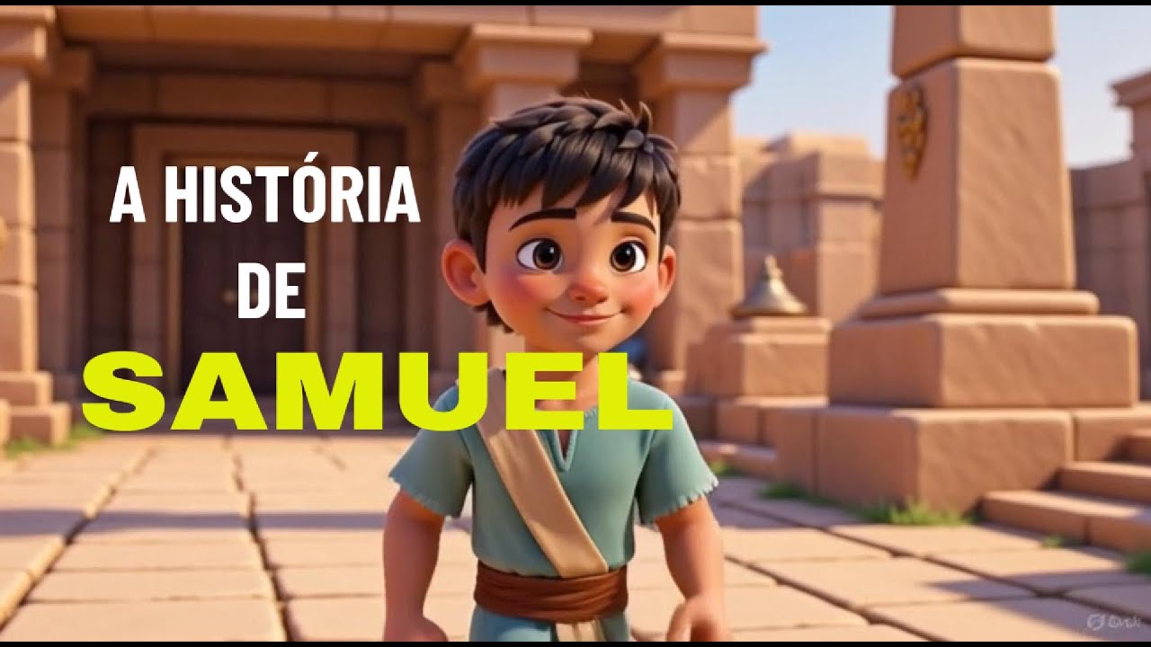 Uma Criança Que Ouviu Deus 💛 | A História de Samuel