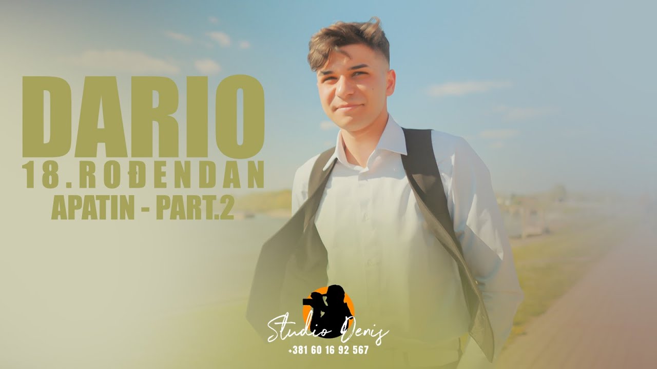 Dario 18. Rođendan Apatin - Orkestar Zoki Bend Apatin Part 2