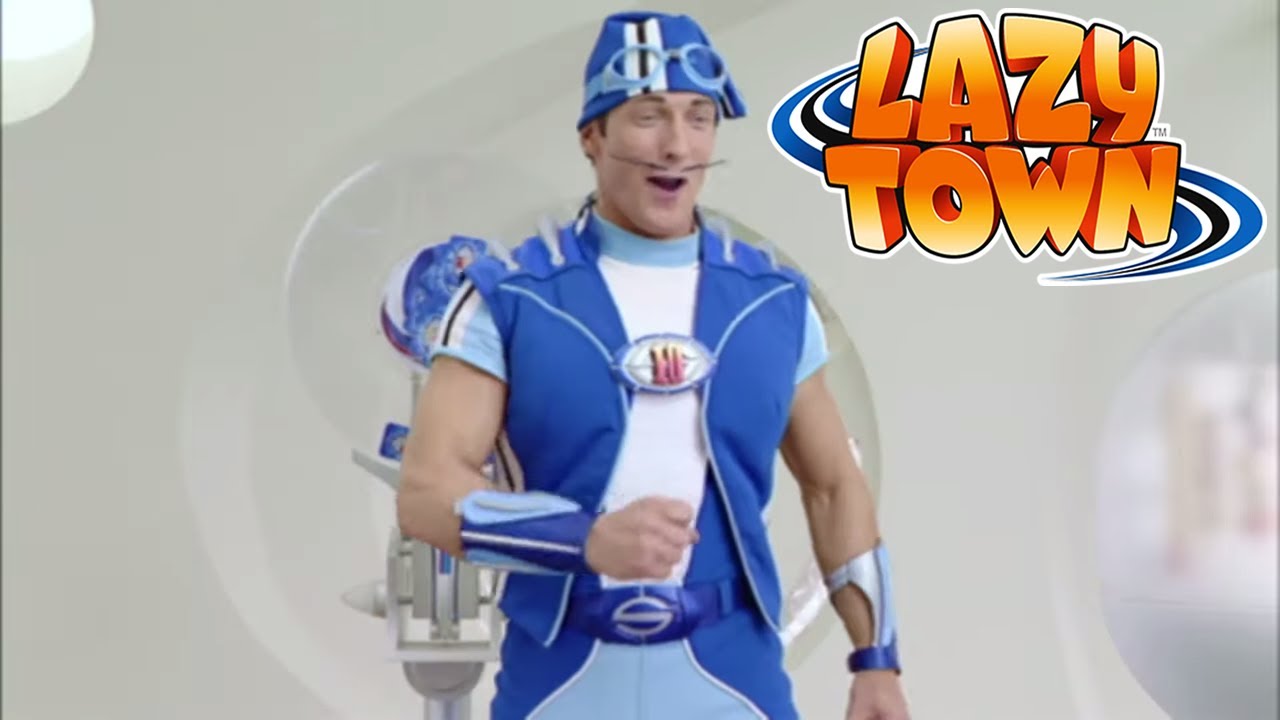 Sportacus em movimento | LazyTown em Português | Episódio Completo | Desenhos animados para crianças