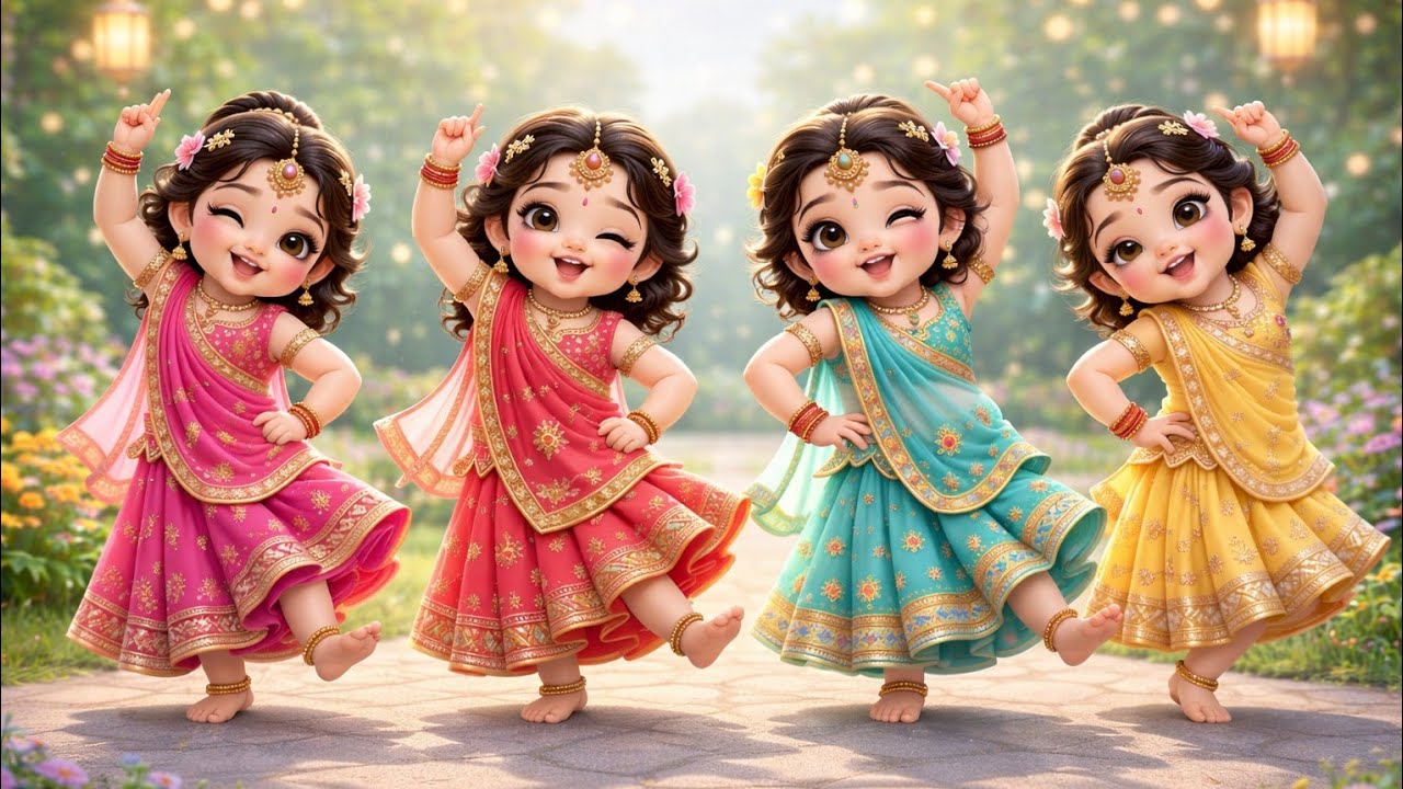 Cute Baby Girl Dance |🤩🥰🌹 Doodi Doodi Dum Dum |🌺 Adorable Kids Funky Dance🤣💃@Littledance&style💃