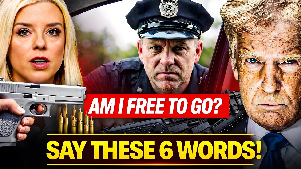Legal Tip for Gun Owners: These 6 Words Protect Your Rights When Police Ask About Your Gun