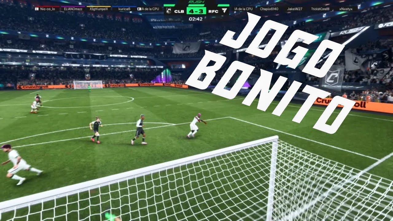 Reventamos con un jogo bonito en Rush | FC 26 | Rush