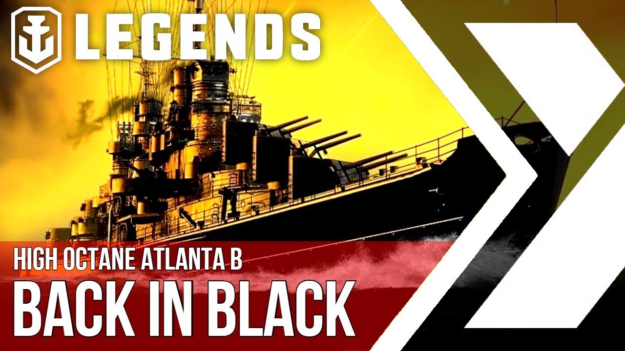 Hot Atlanta Action | World of Warships: Legends