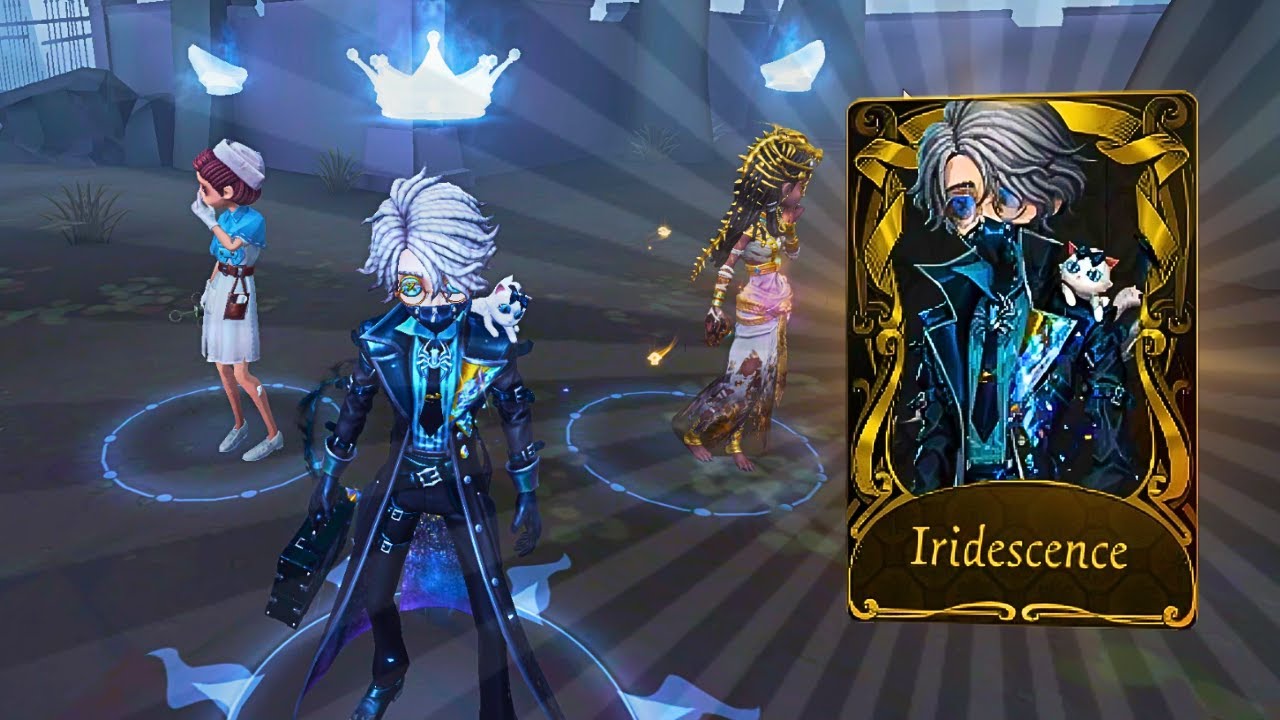 King Iridescence Resurrecting His Way to Victory! ⚰️| Identity V Embalmer 