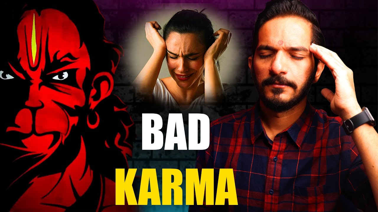 Kyon Hanumanji meri madad nahi karte? 🙏😢 Mere bure karma mere saamne hai