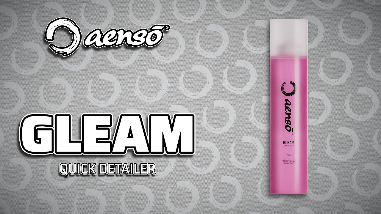 Gleam Quick Detailer