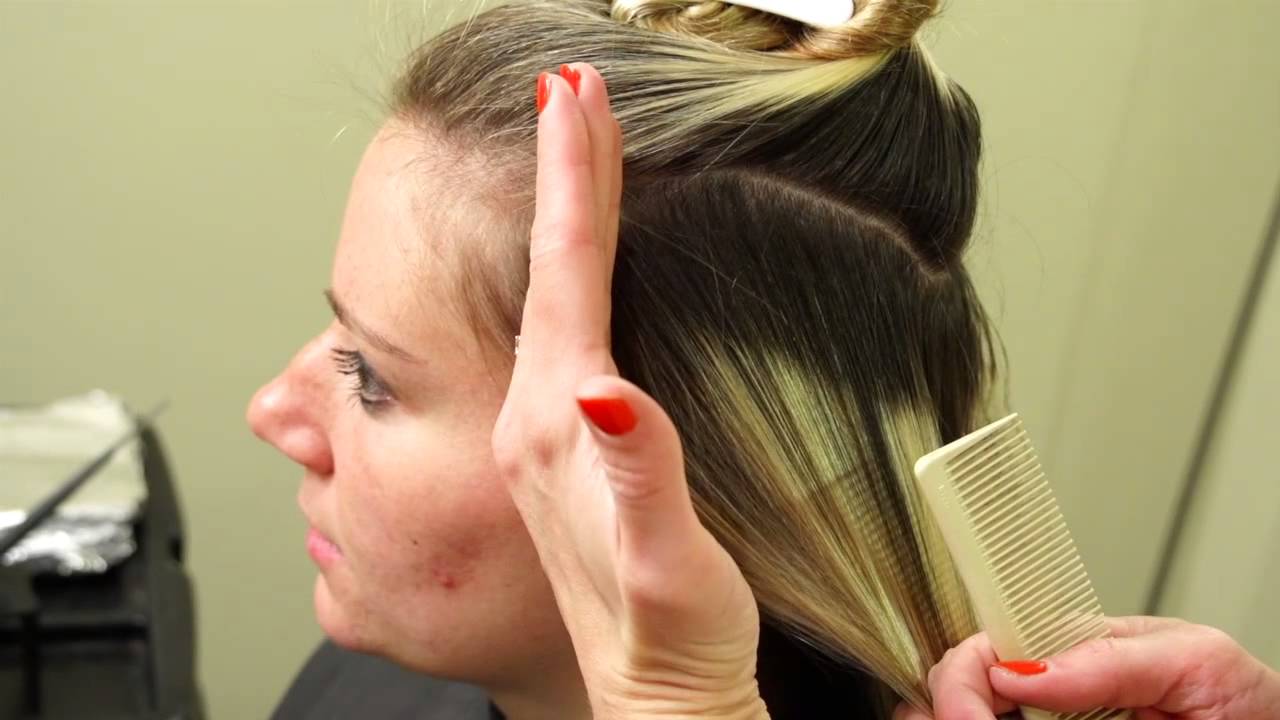 Client Consultation with Blonde Retouch // Hair 101