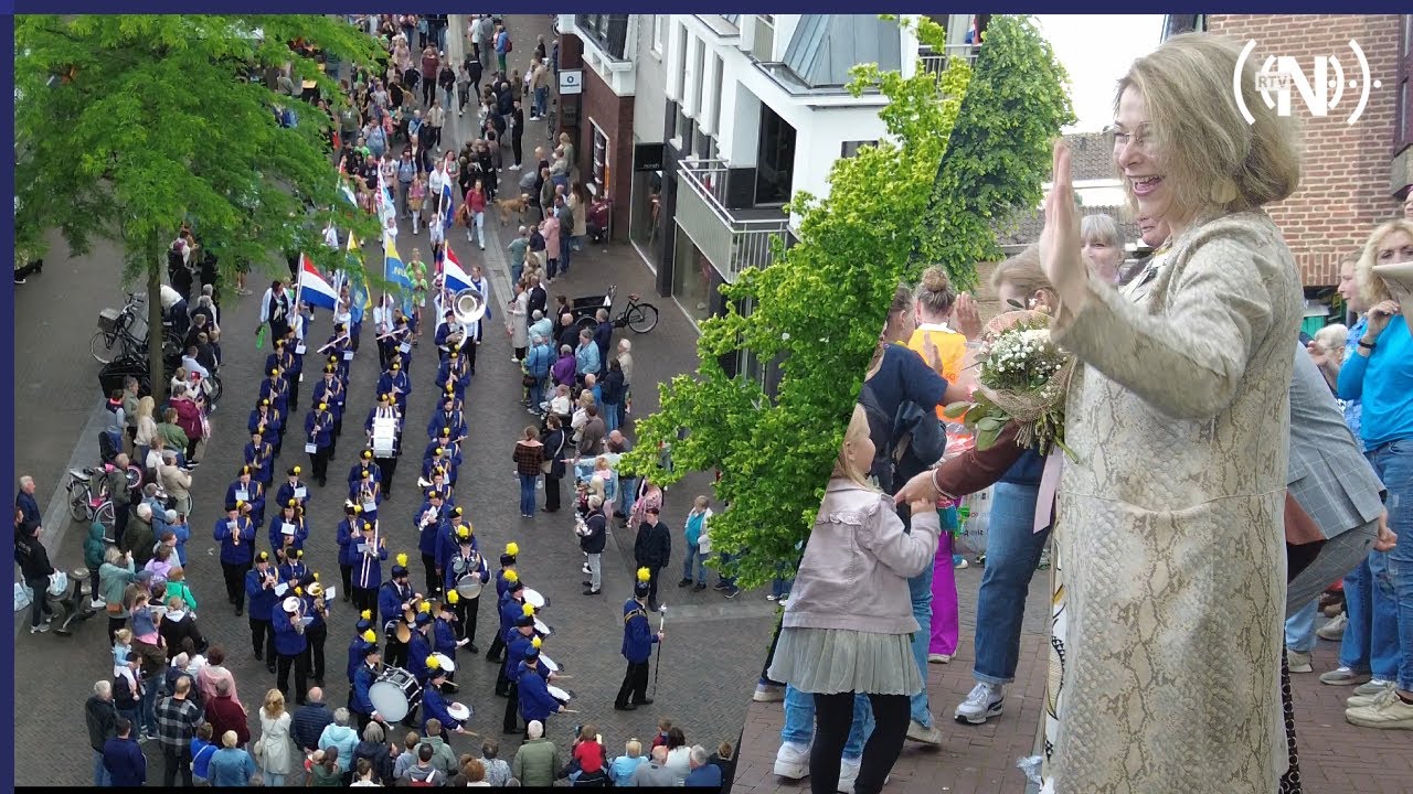 Prachtige laatste avond #Avondvierdaagse #Nunspeet