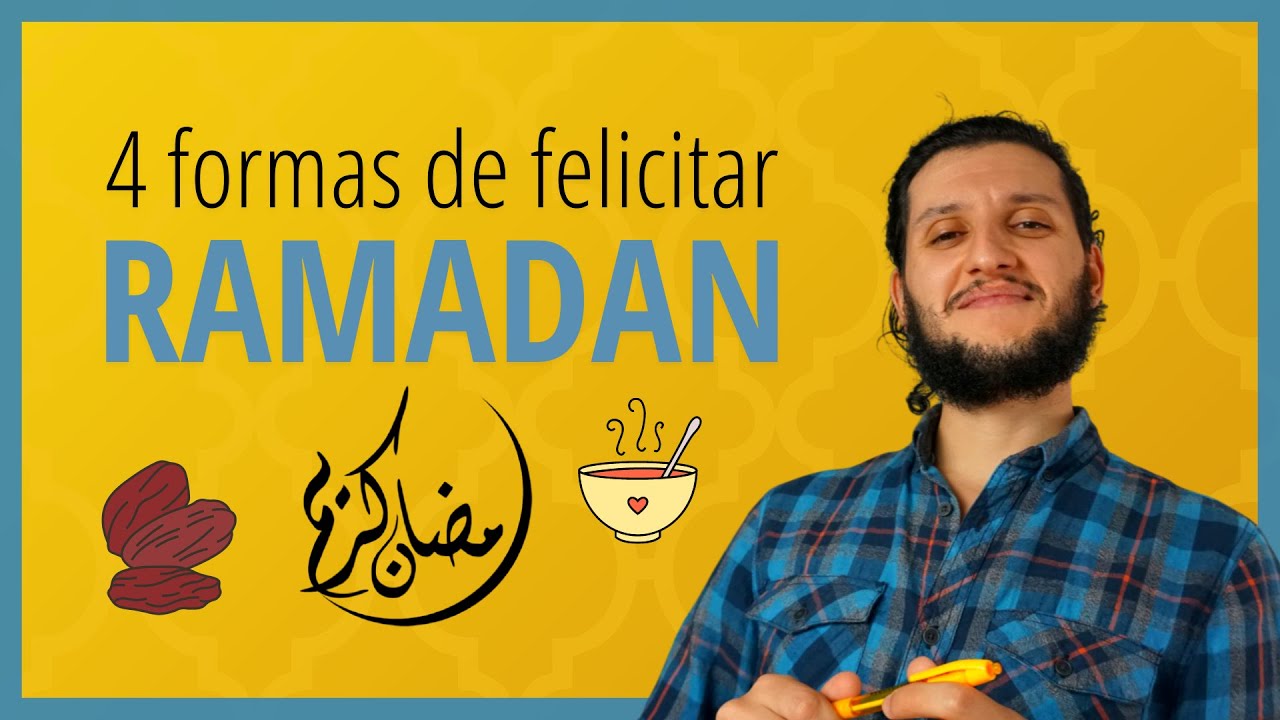 Cómo FELICITAR RAMADAN: 4 Formas diferentes ☪ Ramadan Karim