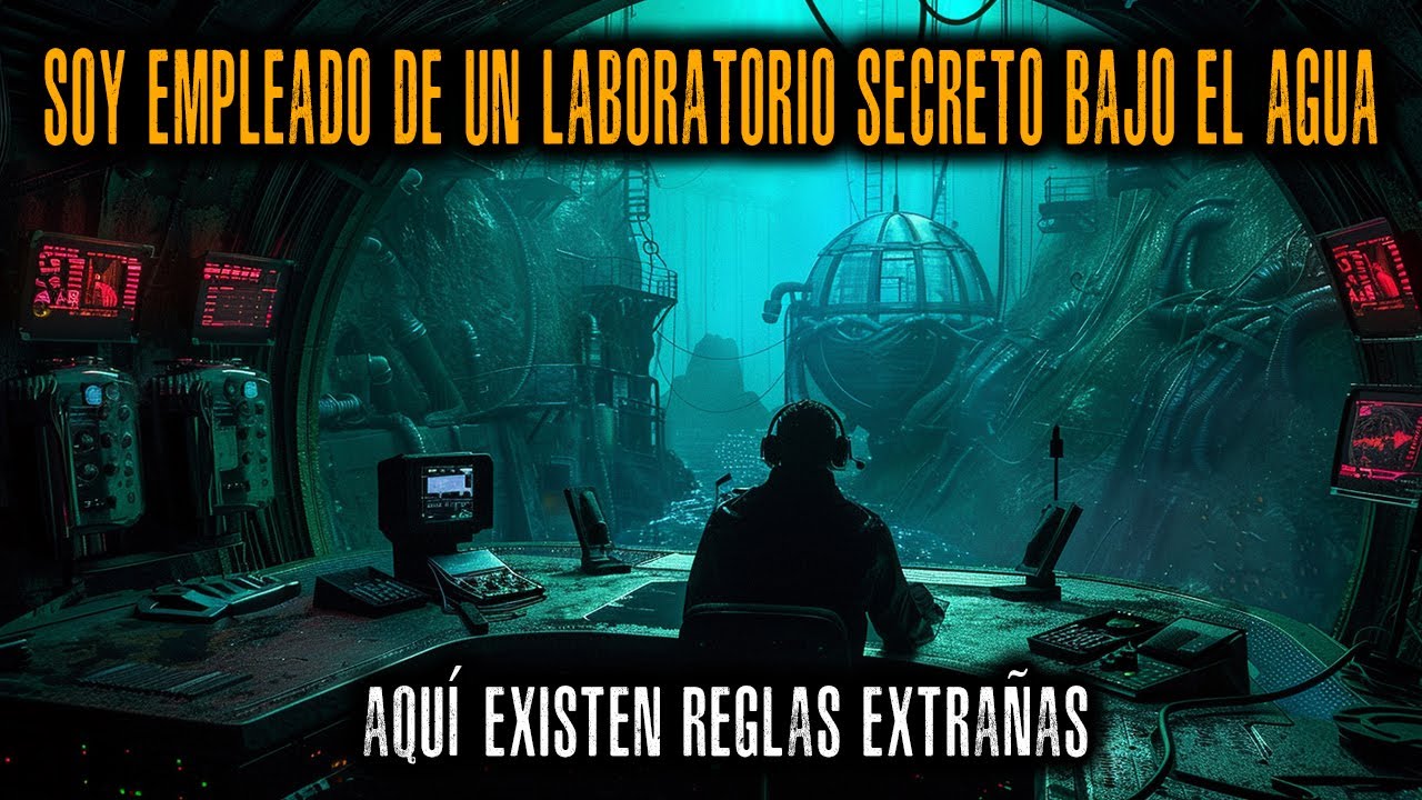 Trabajo en un Laboratorio Secreto Submarino. Allí existen Reglas Extrañas.
