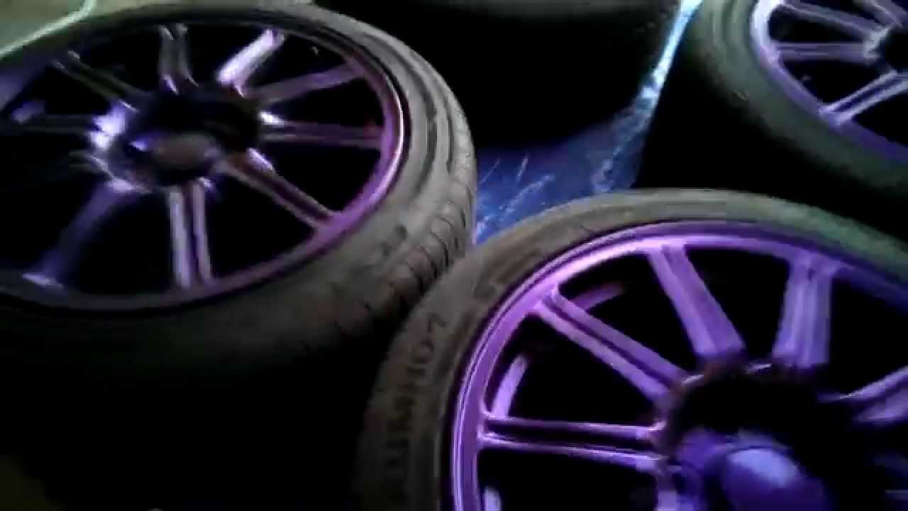Plasti dip violet metallizer