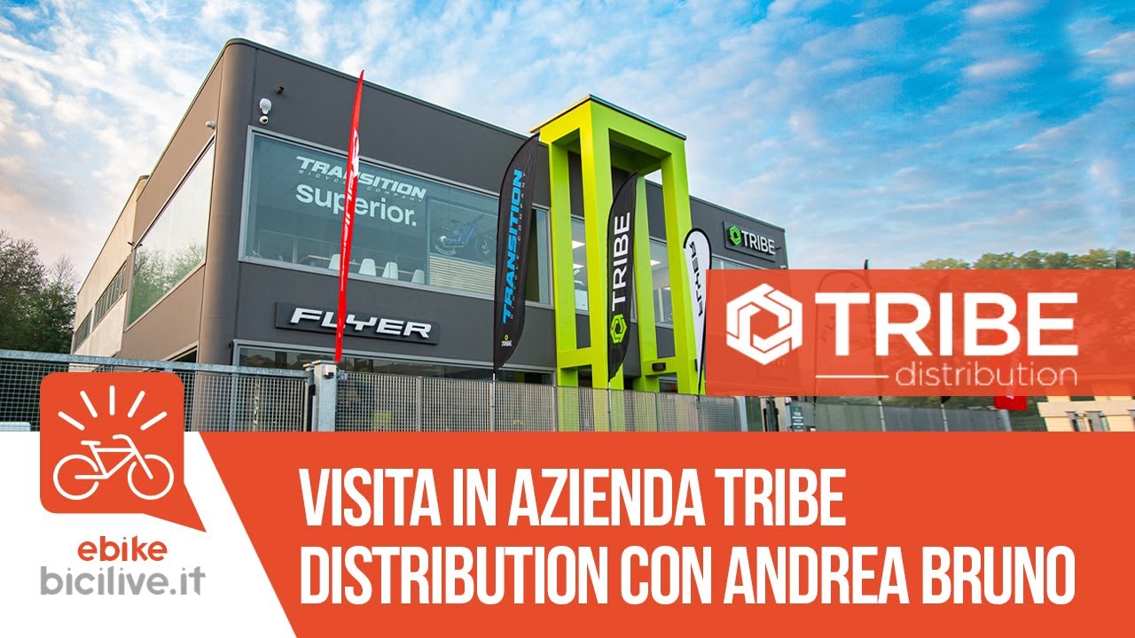 L'azienda Tribe Distribution con Andrea Bruno: Transition, FLYER, Superior e altri marchi