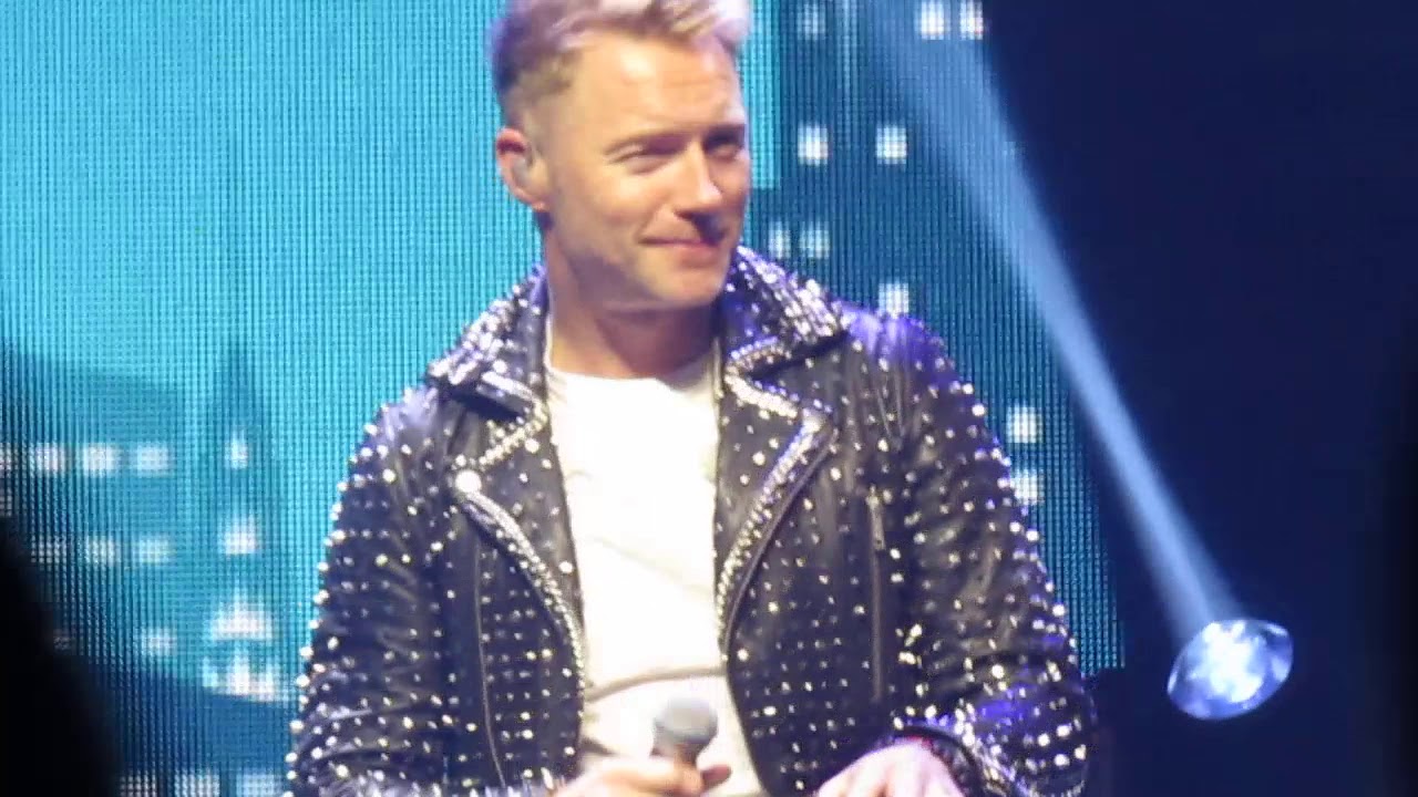 Boyzone Baby Can I Hold You London Palladium 24th October 2019 The Final Five Tour