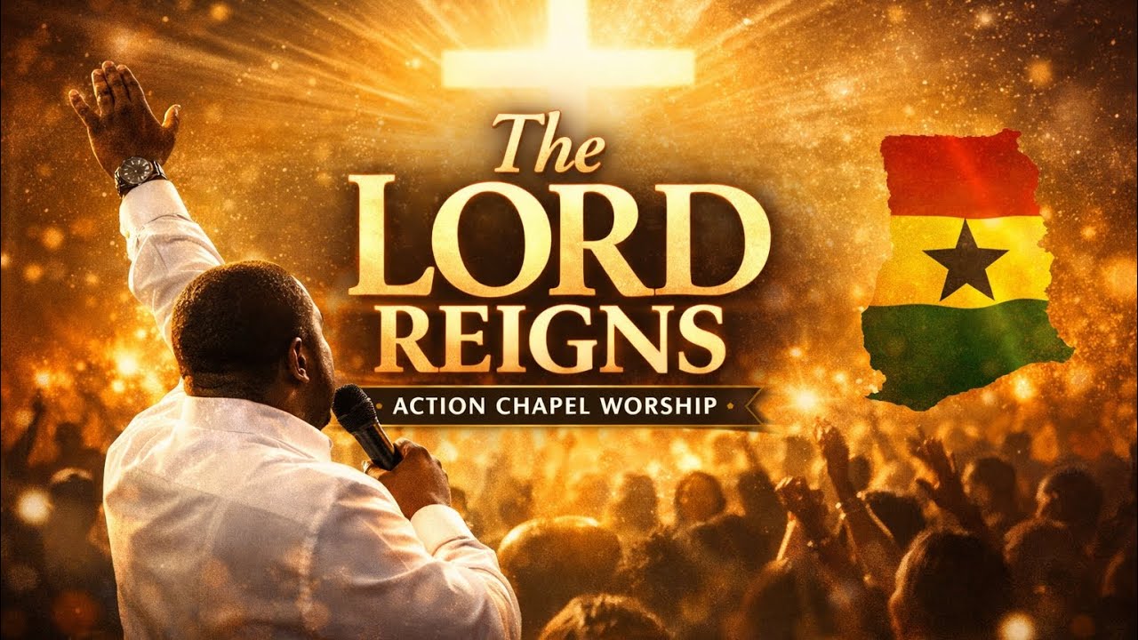 The Lord Reigns | Live Action Chapel Worship | Ghanaian Prophetic Worship