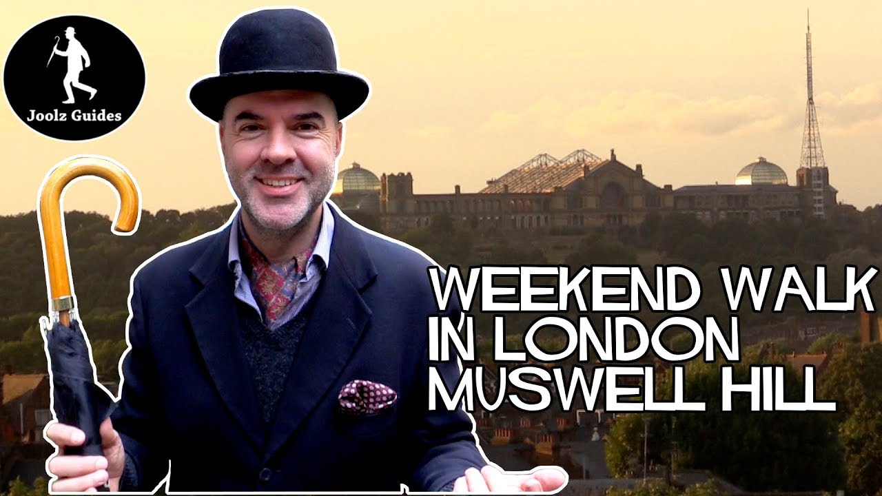 London Weekend Walks - Muswell Hill and Alexandra Palace