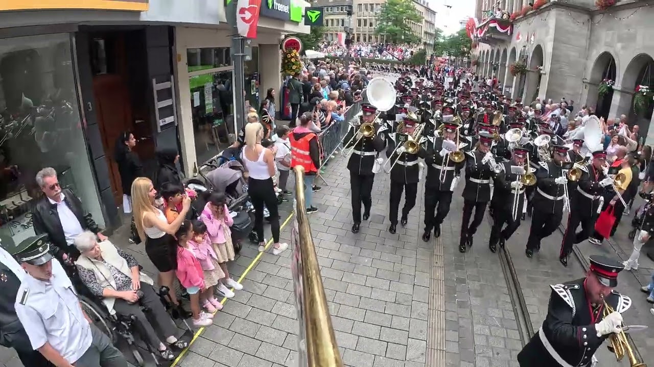 Regiments-Bläser-Corps - This Is Me (Königsparade Neusser Schützenfest 2025)
