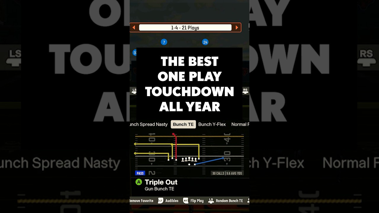 HOW TO BE A JUNE GOON | The Best One Play Touchdown